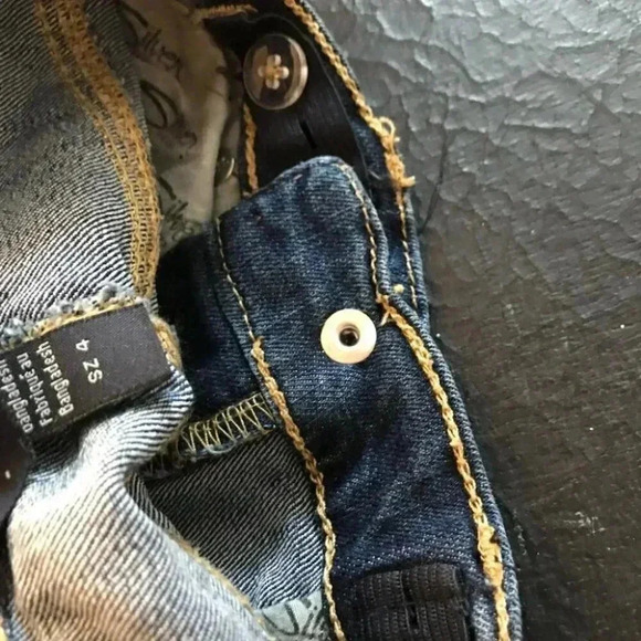 ❤️Silver Jeans  junior Girls Ali Skinny Capri - Picture 10 of 10